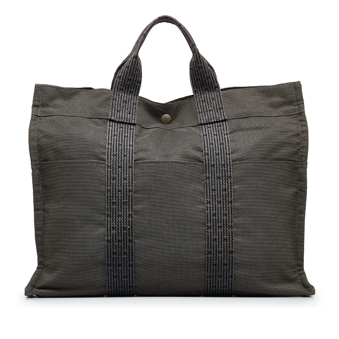 Gray Top quality Hermes Herline MM Tote Bag