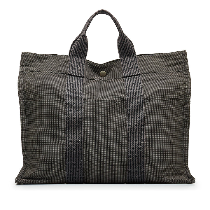 Gray Top quality Hermes Herline MM Tote Bag