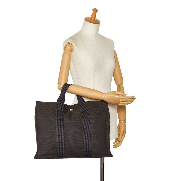 Gray Top quality Hermes Herline MM Tote Bag