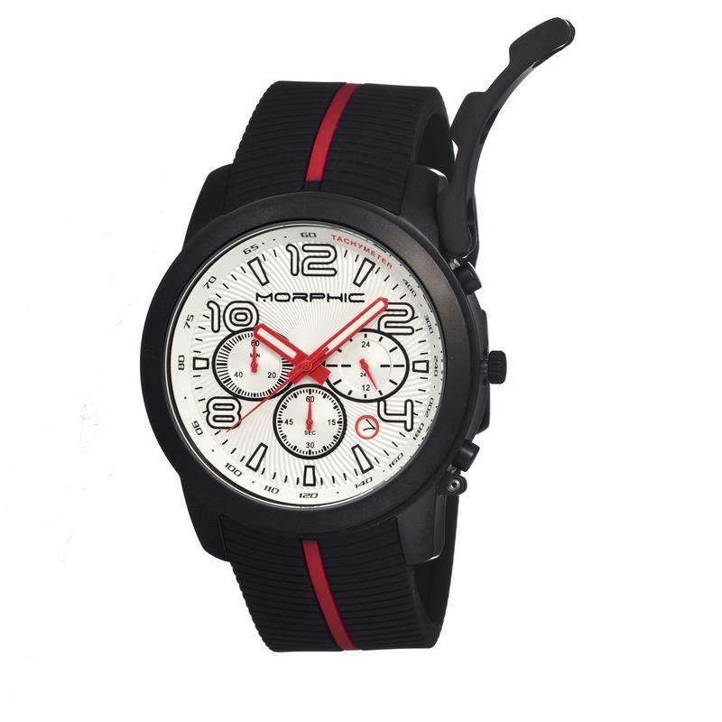 Morphic M22 Series Chronograph Men's Watch w/ Date