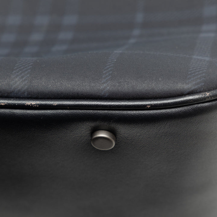 BURBERRY Smoke Check Handbag