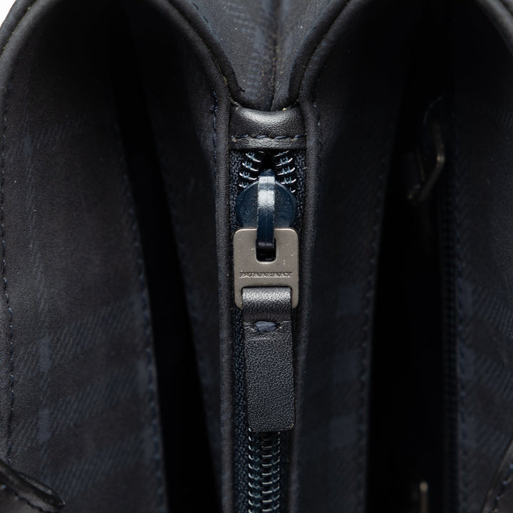BURBERRY Smoke Check Handbag