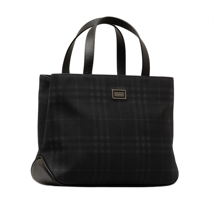 BURBERRY Smoke Check Handbag