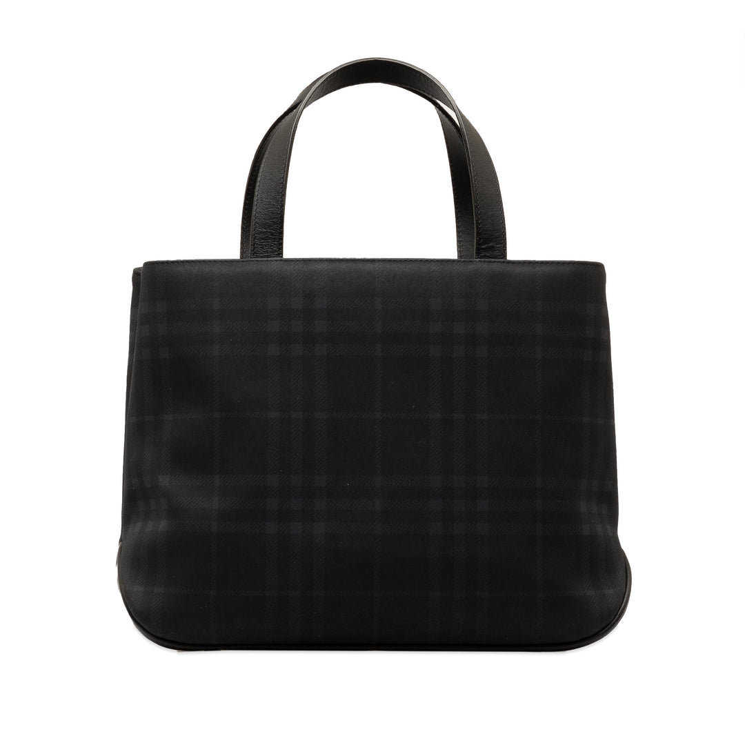BURBERRY Smoke Check Handbag