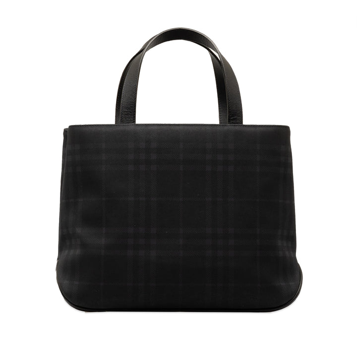BURBERRY Smoke Check Handbag