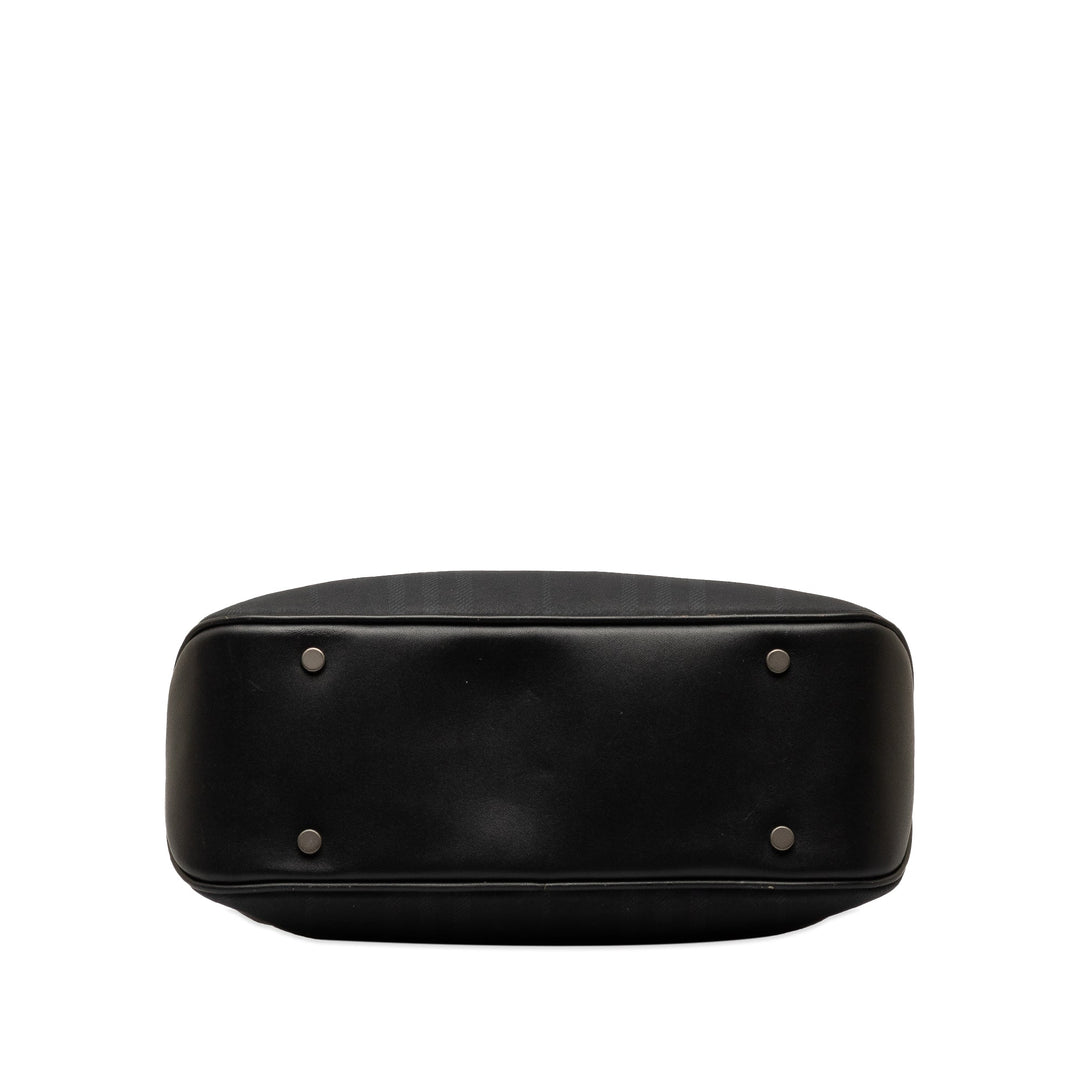BURBERRY Smoke Check Handbag