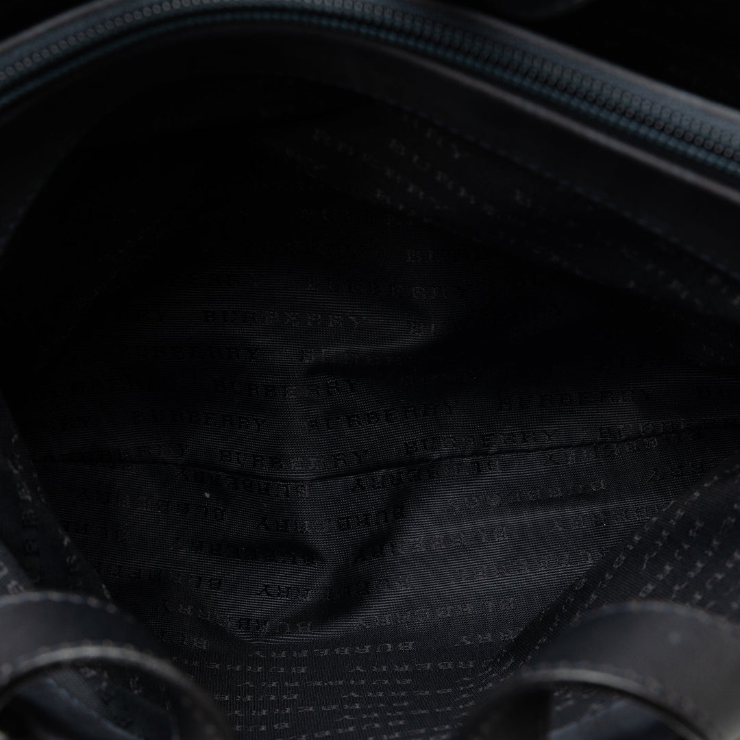 BURBERRY Smoke Check Handbag