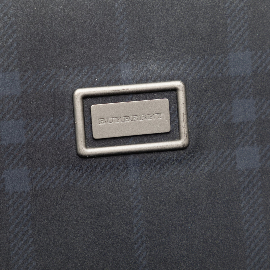 BURBERRY Smoke Check Handbag