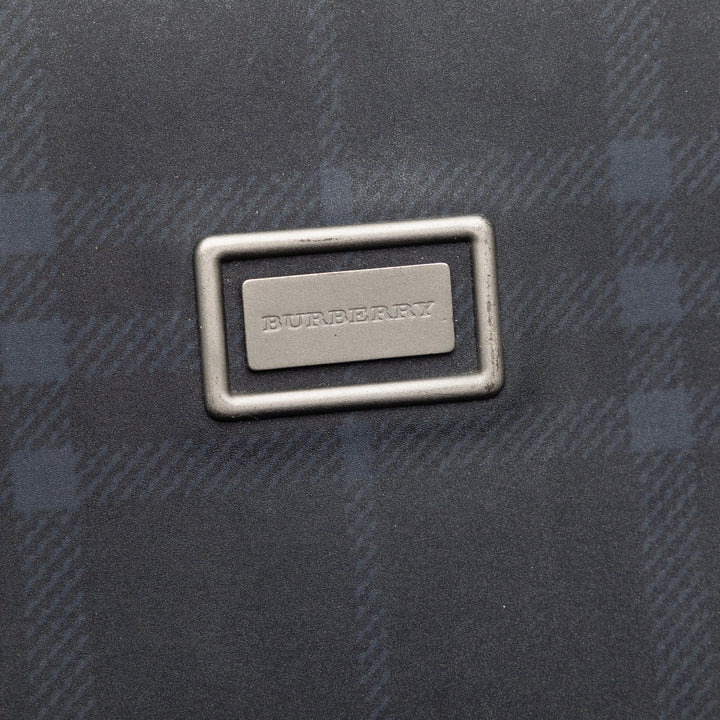 BURBERRY Smoke Check Handbag