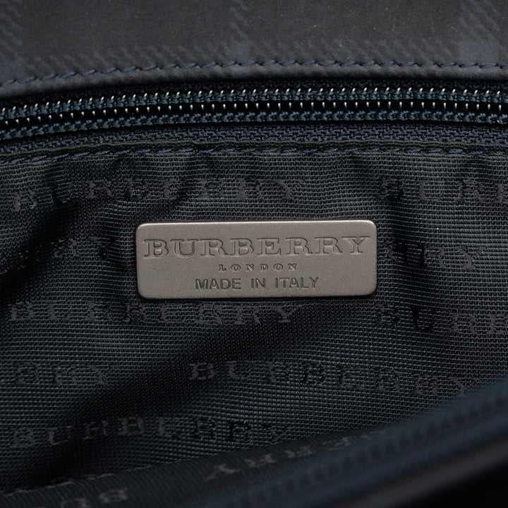 BURBERRY Smoke Check Handbag