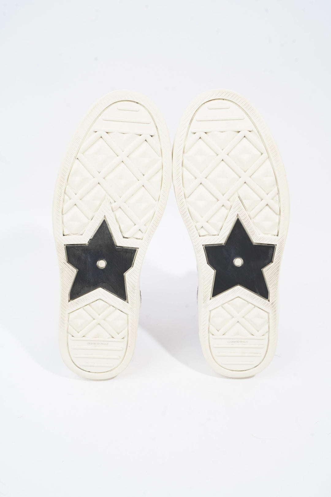 Christian Dior Walk'n'dior Grey Oblique / White Fabric EU 39.5 UK 6.5