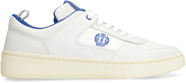 RIWEIRA LEATHER LOW-TOP SNEAKERS