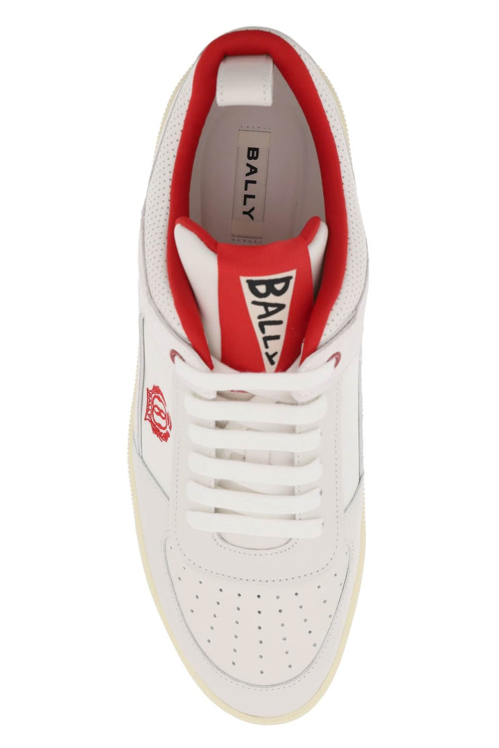LEATHER RIWEIRA SNEAKERS