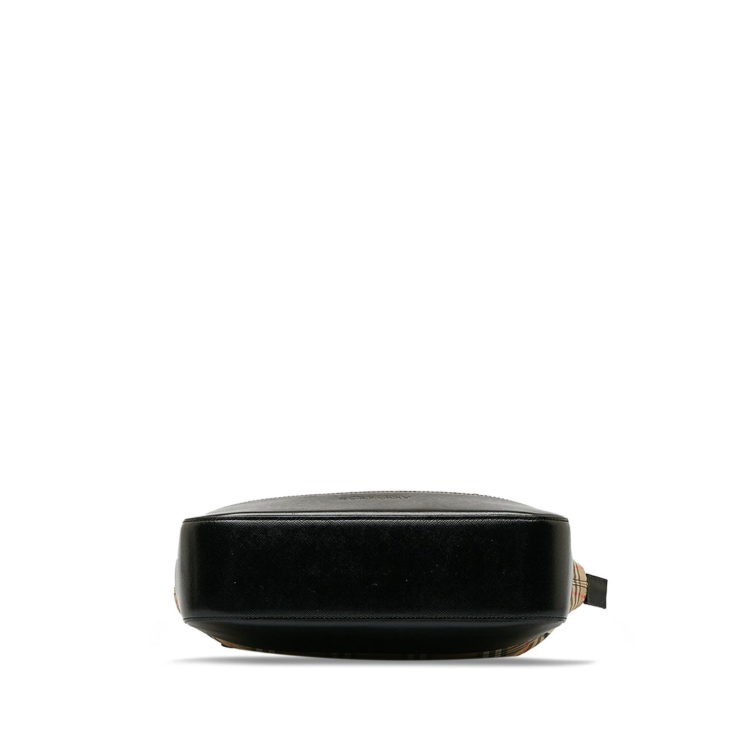 BURBERRY Haymarket Check Handbag