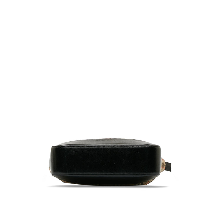 BURBERRY Haymarket Check Handbag