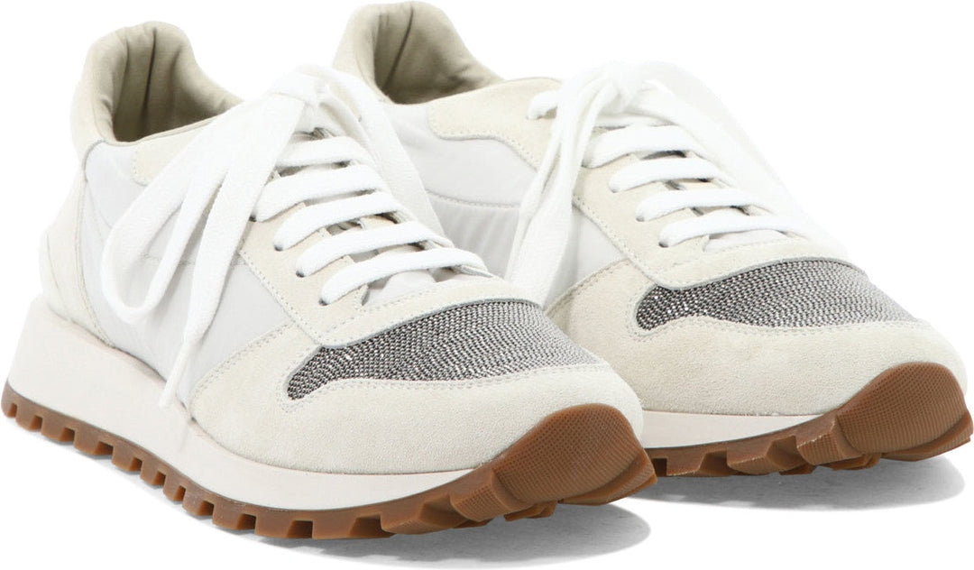 SNEAKERS WITH PRECIOUS TOE