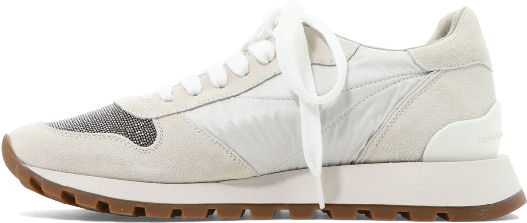 SNEAKERS WITH PRECIOUS TOE
