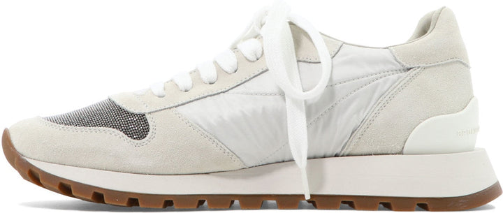 SNEAKERS WITH PRECIOUS TOE