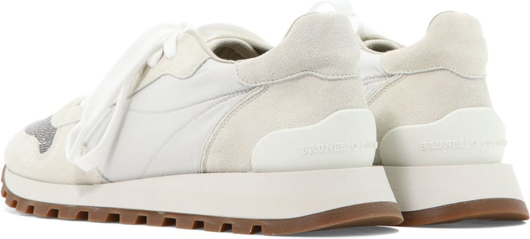 SNEAKERS WITH PRECIOUS TOE