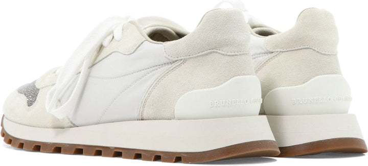 SNEAKERS WITH PRECIOUS TOE