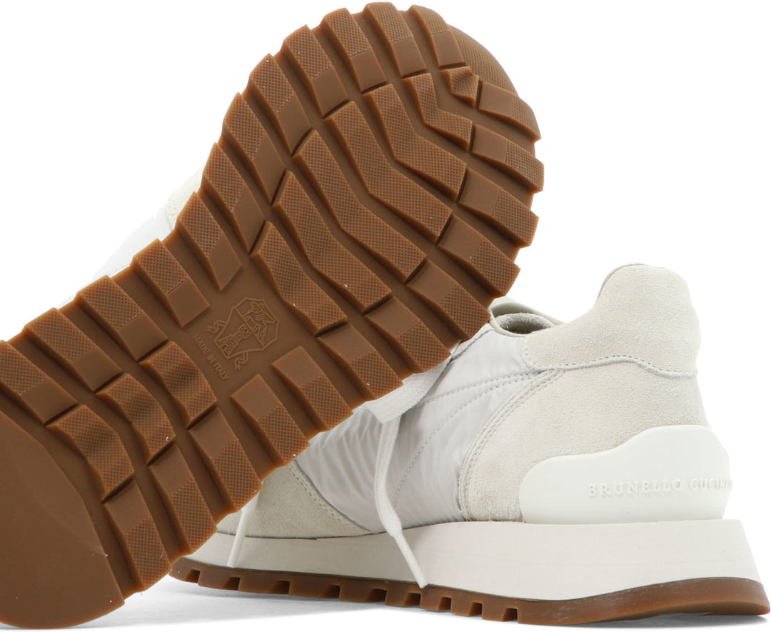 SNEAKERS WITH PRECIOUS TOE