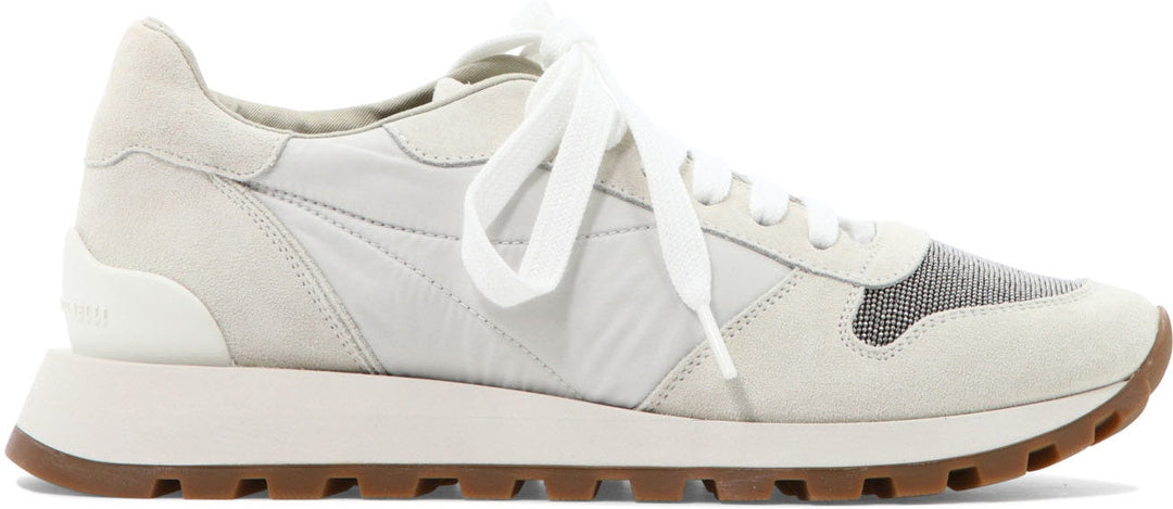SNEAKERS WITH PRECIOUS TOE