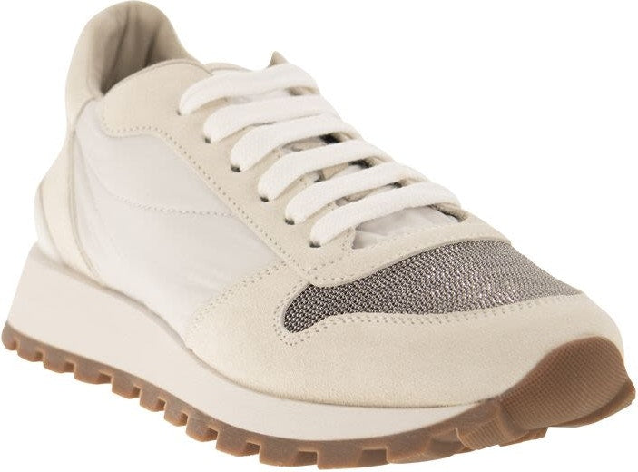 LEATHER SNEAKERS