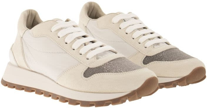 LEATHER SNEAKERS