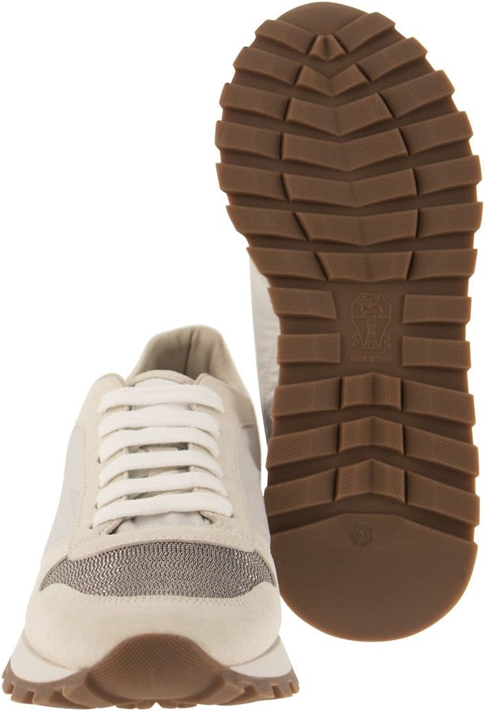 LEATHER SNEAKERS