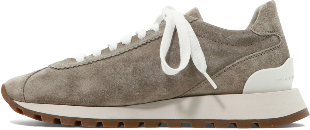SNEAKERS WITH SHINY TAB
