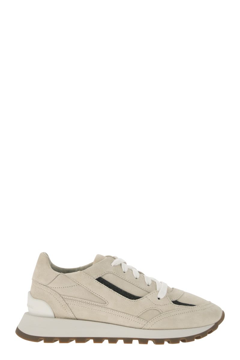 RUNNER IN CAMOSCIO CON PRECIOUS CONTOUR