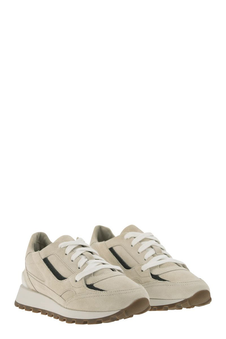 RUNNER IN CAMOSCIO CON PRECIOUS CONTOUR