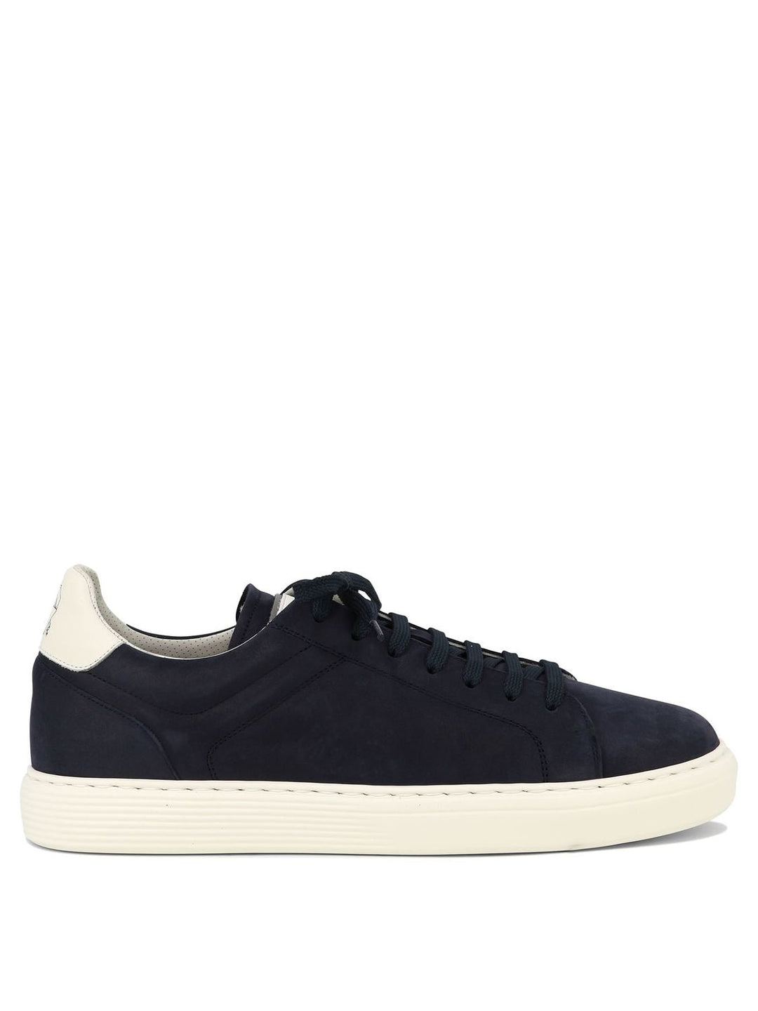 NUBUCK CALFSKIN SNEAKERS