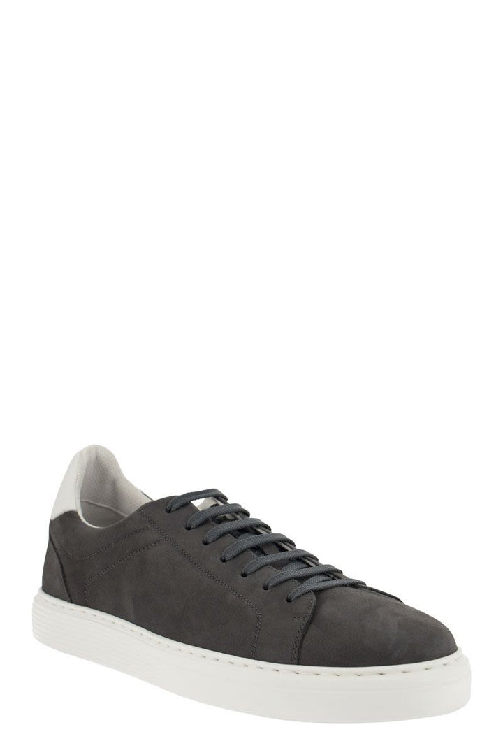SUEDE LEATHER SNEAKERS
