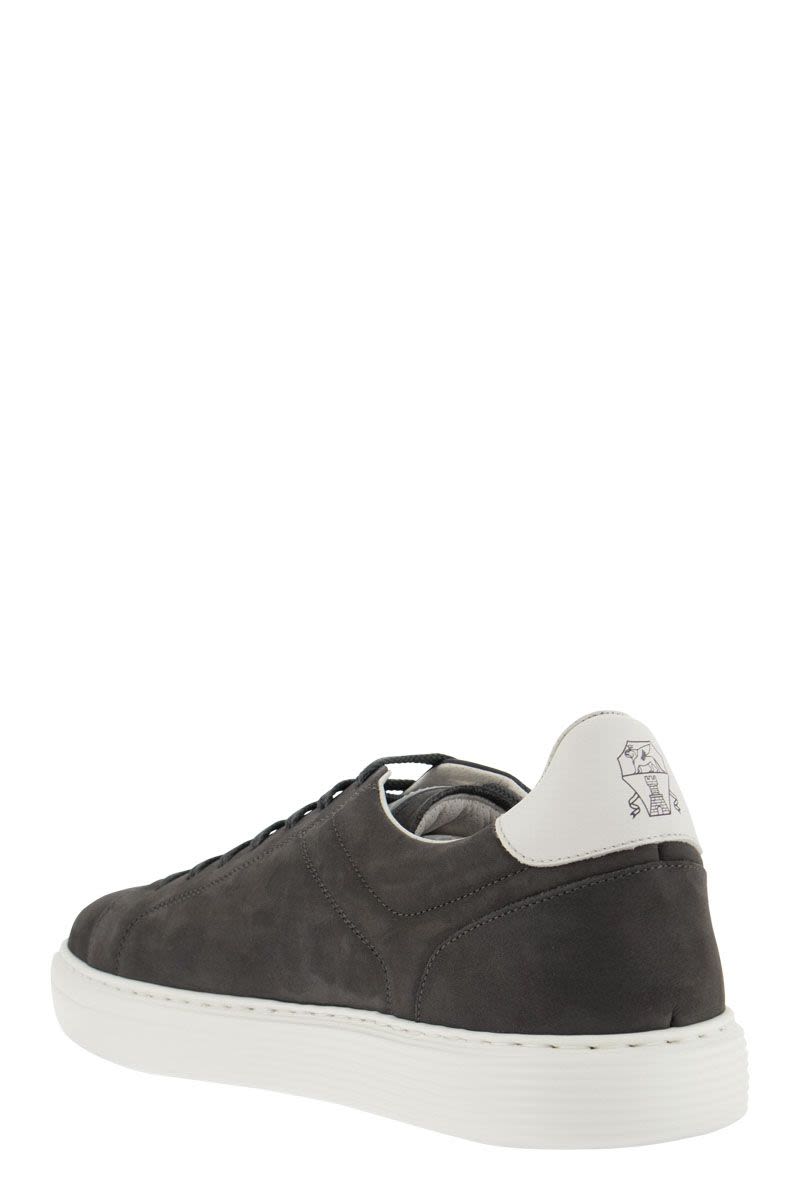 SUEDE LEATHER SNEAKERS
