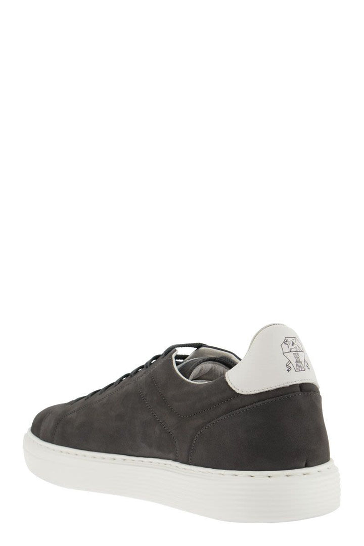 SUEDE LEATHER SNEAKERS