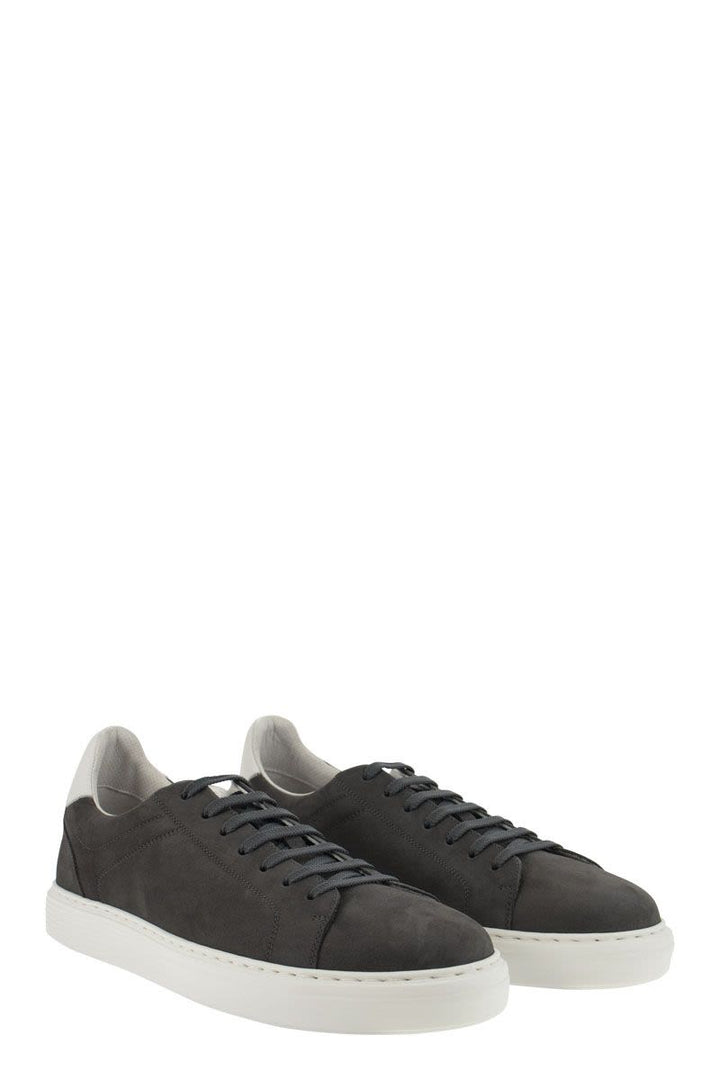 SUEDE LEATHER SNEAKERS