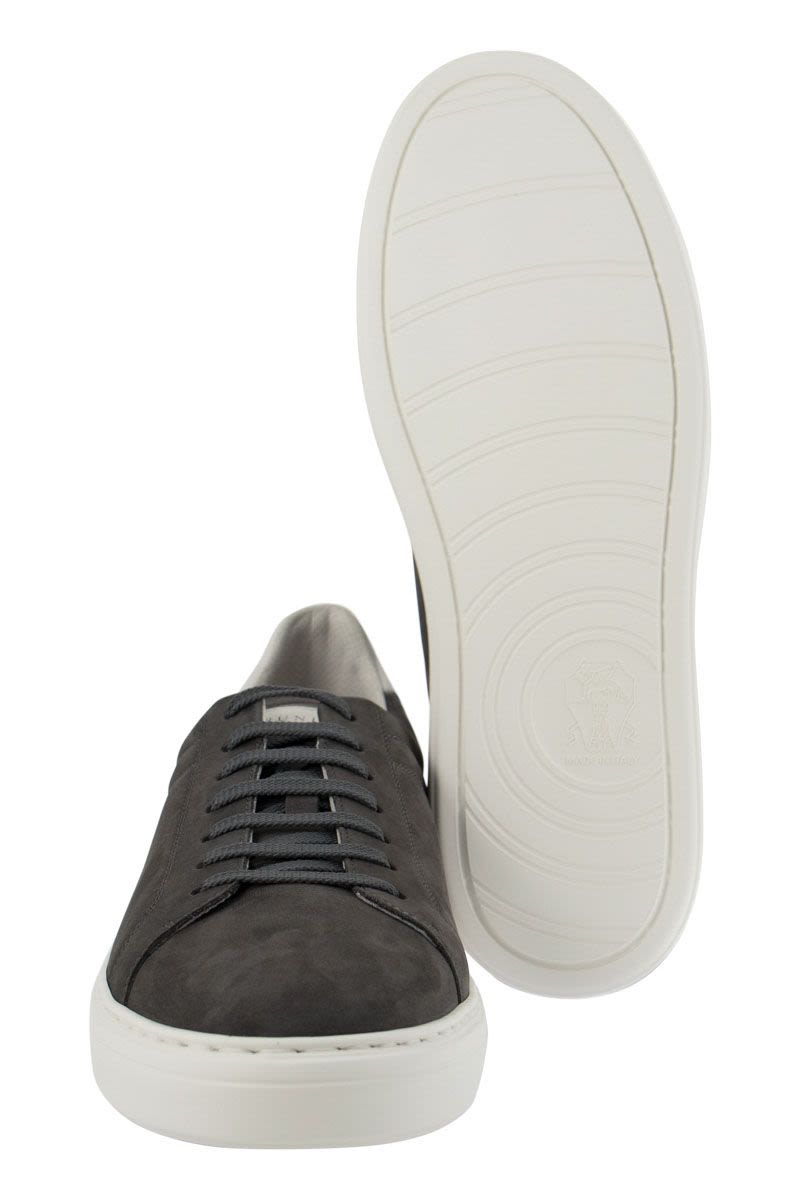 SUEDE LEATHER SNEAKERS