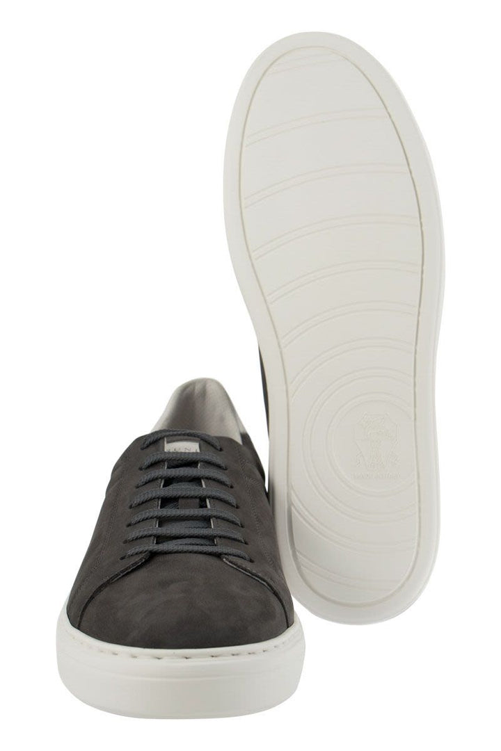 SUEDE LEATHER SNEAKERS