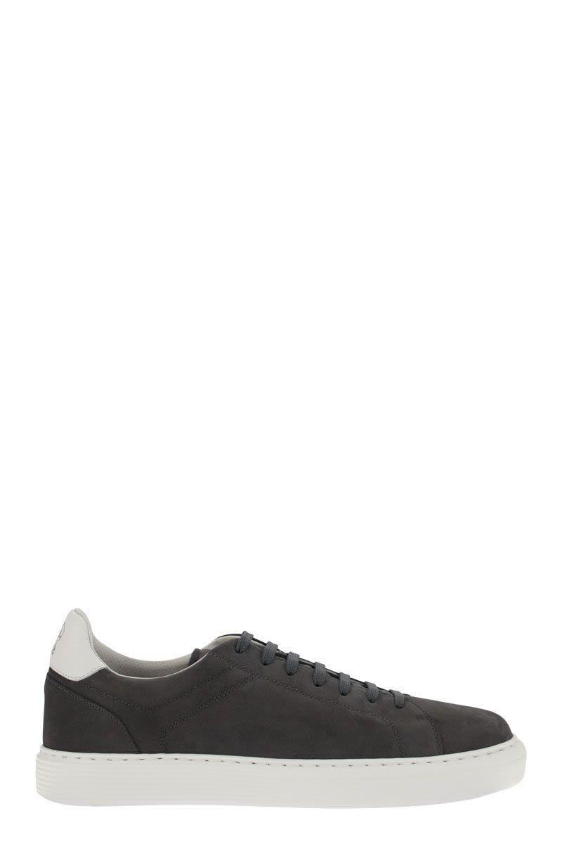 SUEDE LEATHER SNEAKERS