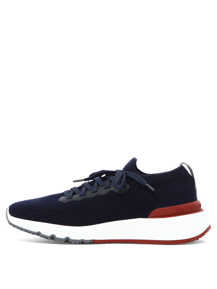 KNIT SNEAKERS