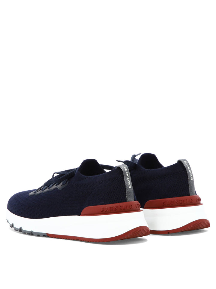 KNIT SNEAKERS