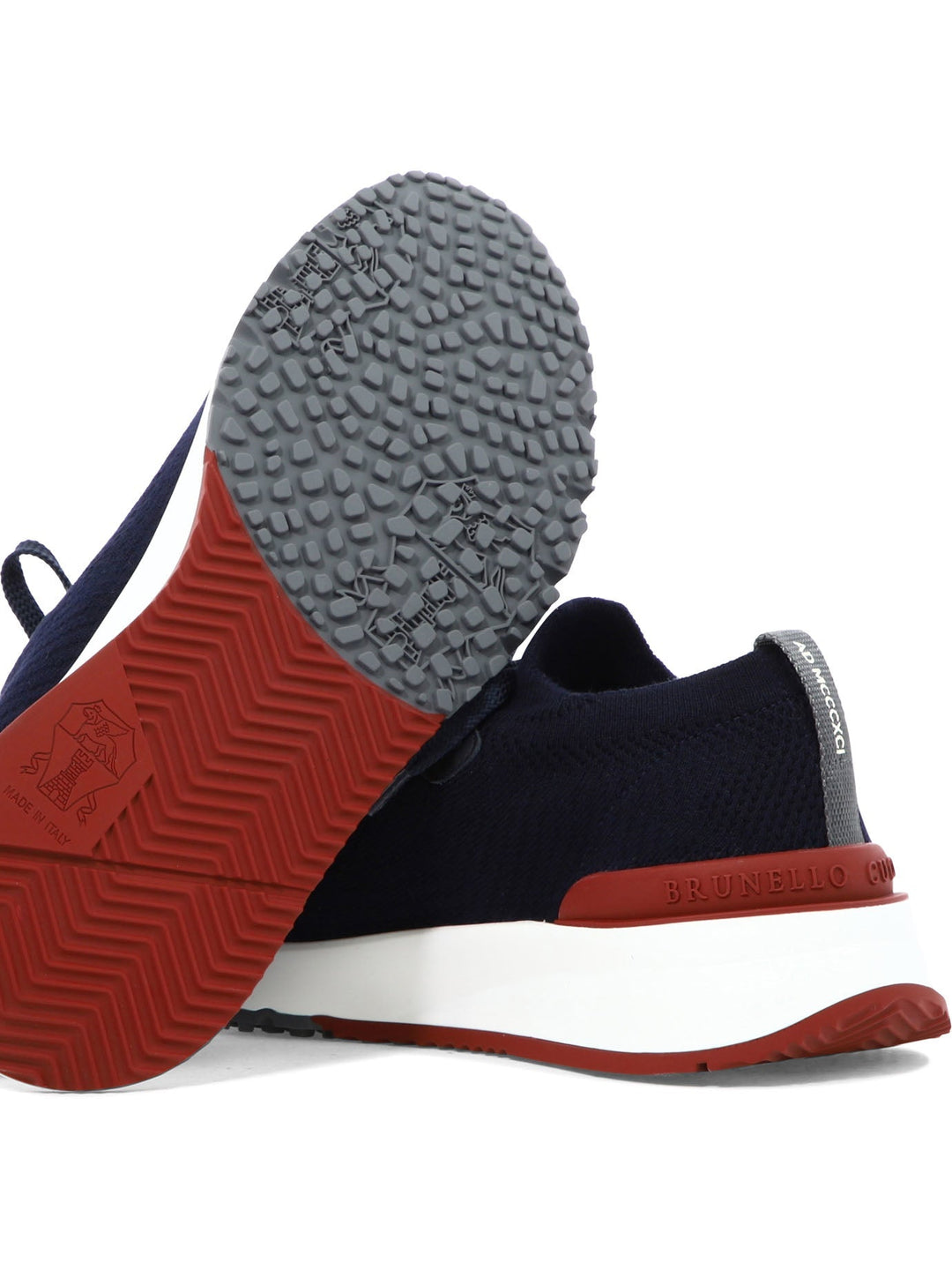 KNIT SNEAKERS