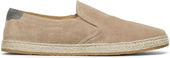 SUEDE LEATHER SLIP-ON
