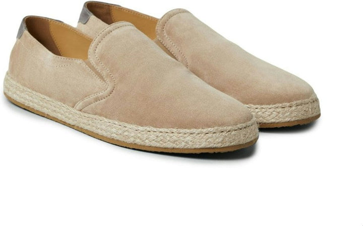 SUEDE LEATHER SLIP-ON