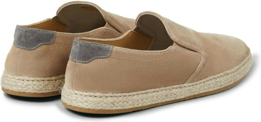 SUEDE LEATHER SLIP-ON