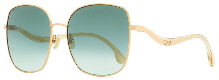 Jimmy Choo Square Sunglasses Mamie/S DDBEZ Gold-Copper 60mm