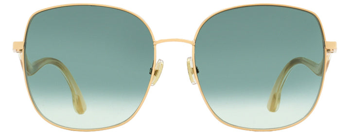 Jimmy Choo Square Sunglasses Mamie/S DDBEZ Gold-Copper 60mm
