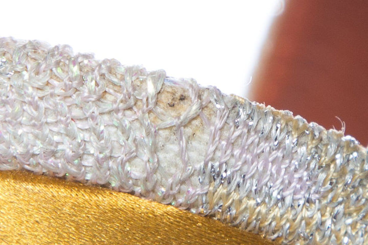 Missoni Yellow & Pink Knit Platform Slingbacks SZ 39.5 Sale