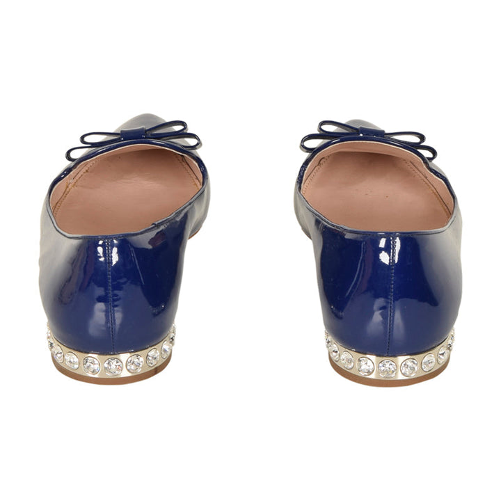 Miu Miu Patent Leather Loafers